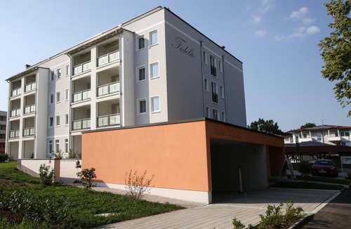 Bad Fuessing Apartment | Penthouse suite in spa zone 1 with roof terrace