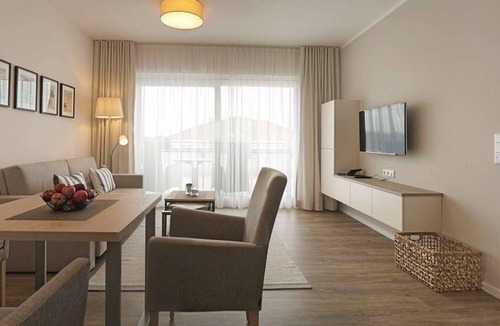 Bad Fuessing Apartment | Penthouse suite in spa zone 1 with roof terrace