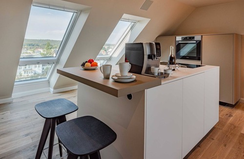 Ahlbeck House | Penthouse Suite Meerblick - Strandhotel Ostende