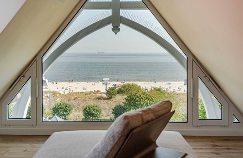 Ahlbeck House | Penthouse Suite Meerblick - Strandhotel Ostende