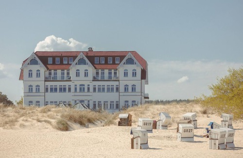 Ahlbeck House | Penthouse Suite Meerblick - Strandhotel Ostende