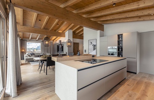 Westendorf Apartment | Penthouse with 3 bedrooms & fireplace