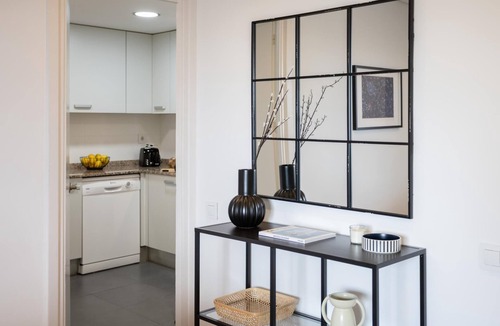 Ibiza Apartment | Penthouse + Work Area Retiro, Madrid