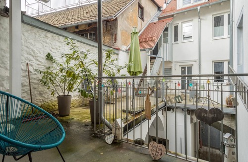 Insel Apartment | Perfectly Located Vacation Apartment "Seenaah" on Lindau Island close to Lakeshore with Wi-Fi & Terrace; Pets Allowed