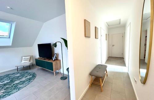 Fahrenzhausen Apartment | Perfekt für 6! Küche Parkplätze Flughafen