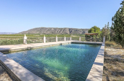 Cieza House | Pet friendly home in Murcia with swimming pool
