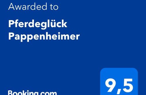 Oettingen in Bayern House | Pferdeglück Pappenheimer