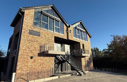 Haffkrug Apartment | Pier 4: 200m to the beach, sea view, sauna (penthouse)