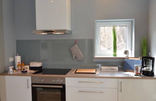 Holtenau Apartment | Pilot, shower, WC, 1 bedroom - Cabin Holtenau