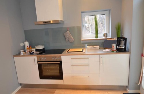 Holtenau Apartment | Pilot, shower, WC, 1 bedroom - Cabin Holtenau