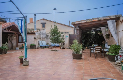 Villanueva de Duero House | Pinar de las Cabanuelas – Country Home for 5, Ciudad Real, Garden & Terrace