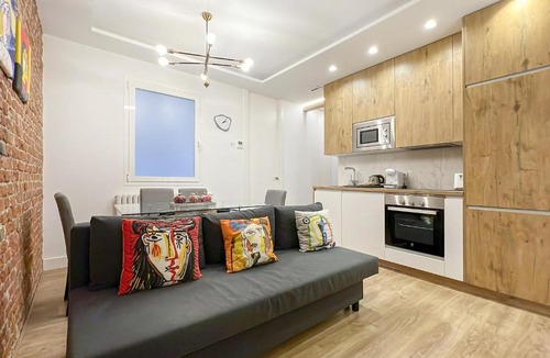 Castellana Apartment | Piso Moderno 2H/2B Barrio Salamanca Berlany España