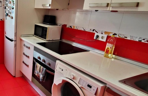 San Diego Apartment | Piso tranquilo y luminoso a una parada de Atocha