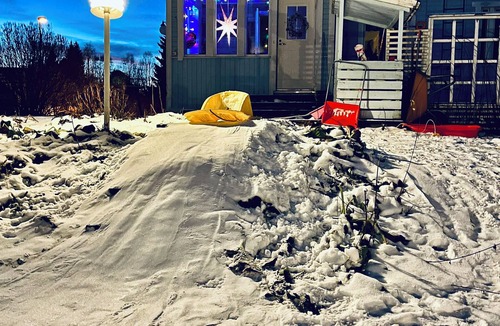 Rovaniemi Villa | Playful villa for friends & families - near the city centre and fast way to SCV
