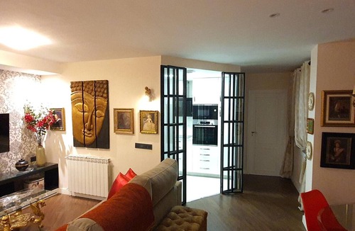 Palacio Apartment | Plaza España – City Center Apartment