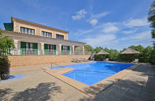 Petra Cottage | Pleta - Rustic villa in Petra with private pool and beautiful views