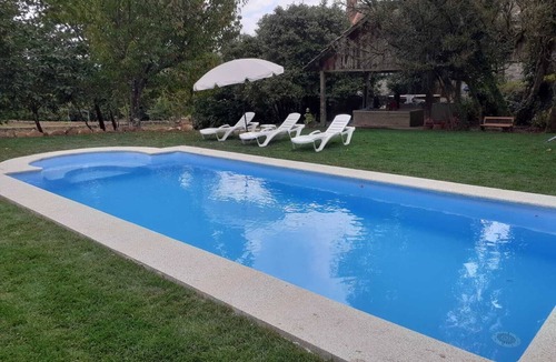 Mondariz House | Portada do cuco.