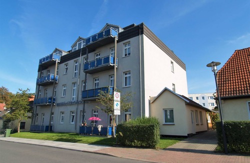 Kuehlungsborn Apartment | post street PO30-01 . - Poststr. 30 aur. PO30-01