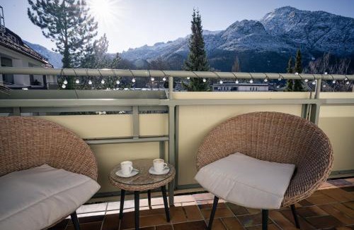 Bad Reichenhall Apartment | Pott-Alm, zentrale große Ferienwohnung im Herzen Bad Reichenhalls mit 3 Schlafzimmern