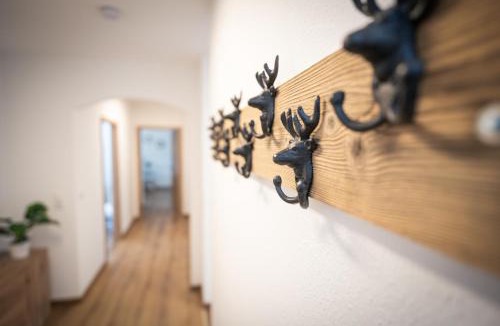 Bad Reichenhall Apartment | Pott-Alm, zentrale große Ferienwohnung im Herzen Bad Reichenhalls mit 3 Schlafzimmern