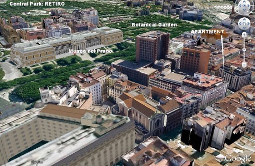 Cortes Apartment | PRADO MUSEUM CHIC (70m2, AC, WIFI, EasyCheckin, Garage)