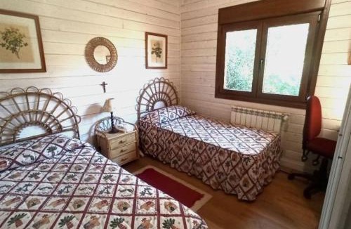 Los Molinos Villa | Preciosa cabaña con jardín y barbacoa