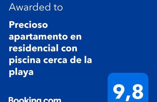 Sardina Apartment | Precioso apartamento en residencial con piscina cerca de la playa