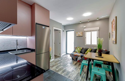 Bellas Vistas Apartment | Precioso cerca Santiago Bernabéu - Apartamento ALVARADO