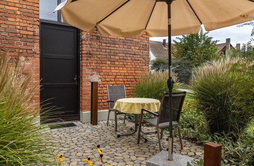 Reichenau Apartment | Premium Apartment 'Daube' with Private Terrace, Shared Garden and Wi-Fi