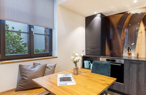 Reichenau Apartment | Premium Apartment 'Fässle' with Private Terrace, Shared Garden and Wi-Fi