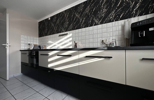 Mitte Apartment | Premium apartment Klinkerschloss in Dülmen, between wild horses and Münsterland