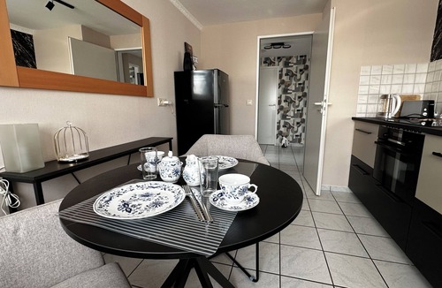 Mitte Apartment | Premium apartment Klinkerschloss in Dülmen, between wild horses and Münsterland