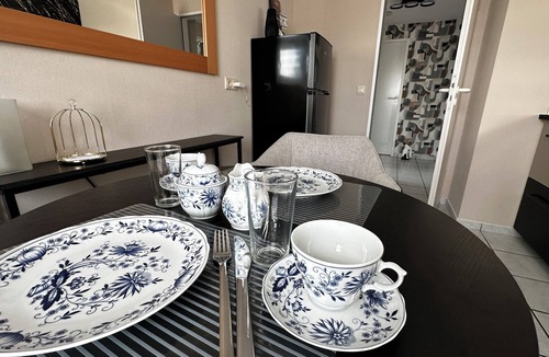 Mitte Apartment | Premium apartment Klinkerschloss in Dülmen, between wild horses and Münsterland