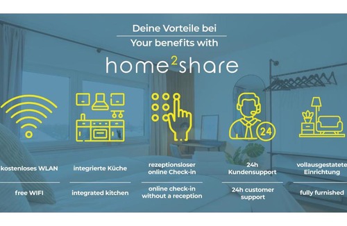 Eversheide Apartment | Premium Apartments I Kostenloses Parken I home2share
