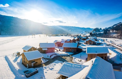 Murau Ski Chalet | Premium Chalet # 14 with sauna & whirlpool