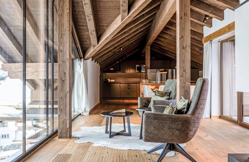 Ehrwald Apartment | Premium Penthouse Family 3 SZ by Interhome