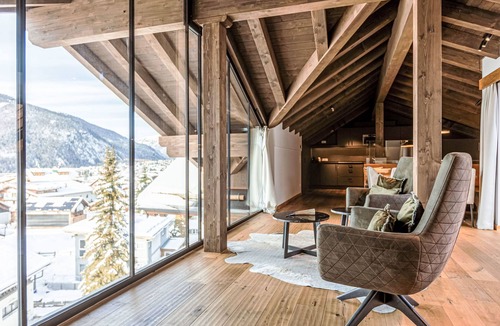 Ehrwald Apartment | Premium Penthouse Family 3 SZ by Interhome