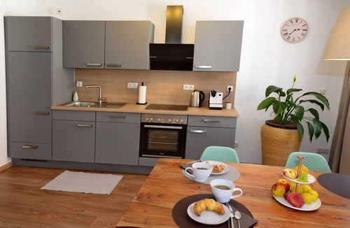 Bamberg Apartment | Pretti Apartments - NEW modern apartment in the heart of Bamberg - absolutely central