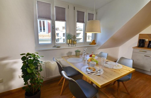 Old Town Apartment | Pretti Apartments - Stilvoll eingerichtetes Apartment im Zentrum von Bamberg