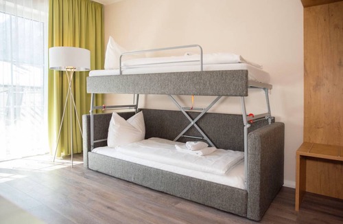 Hohenaschau im Chiemgau Resort | Private room ∙ 4 guests