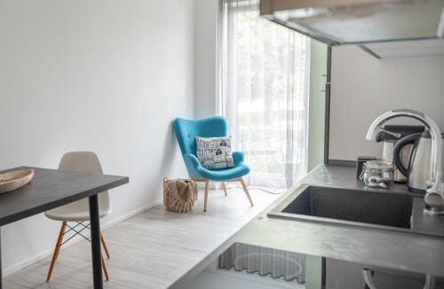 Innenstadt Apartment | Prime Park Apartment Aschaffenburg mit Terrasse
