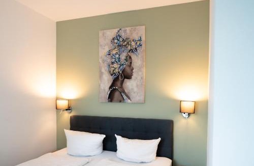 Innenstadt Apartment | Prime Park Apartment Aschaffenburg mit Terrasse