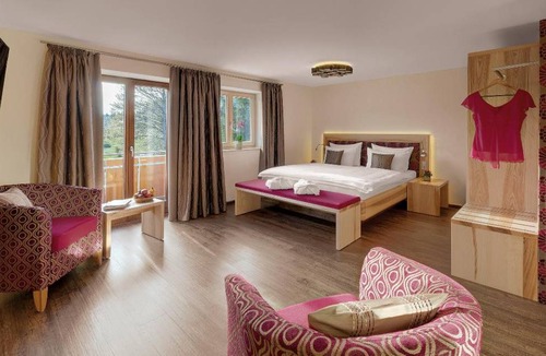 Drachselsried Resort | Private room ∙ 2 bedrooms ∙ 4 guests
