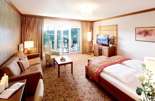 Bodenmais Resort | Private room ∙ 2 guests