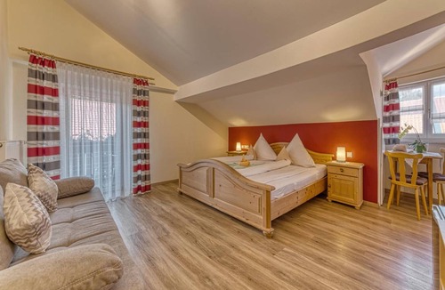 Achslach Resort | Private room ∙ 3 guests