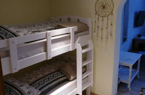 Regenhutte Resort | Private room ∙ 4 guests