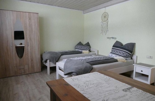 Regenhutte Resort | Private room ∙ 4 guests