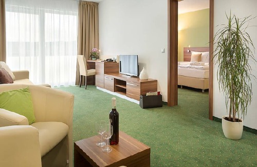 Neualbenreuth Resort | Private room ∙ 3 guests