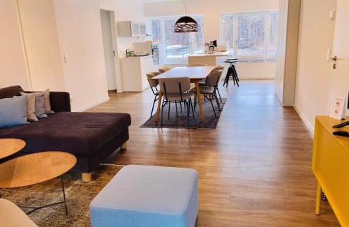 Prora Apartment | Prora - Ferienwohnung mit Balkon und Waschmaschine - Oceanview