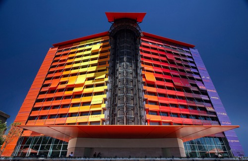 Prosperidad Hotel | Puerta America Madrid